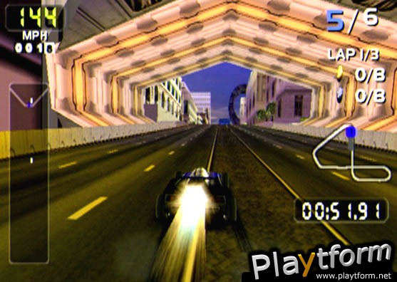 San Francisco Rush 2049 (Dreamcast)