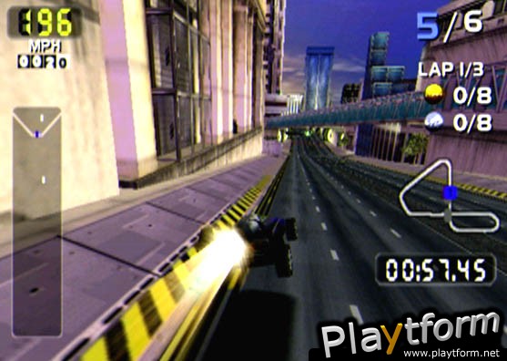 San Francisco Rush 2049 (Dreamcast)