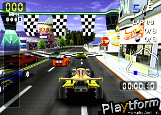 San Francisco Rush 2049 (Dreamcast)