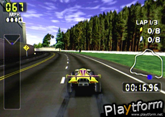 San Francisco Rush 2049 (Dreamcast)