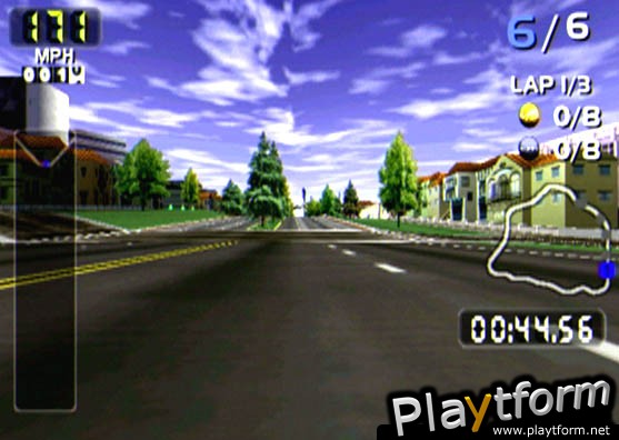 San Francisco Rush 2049 (Dreamcast)