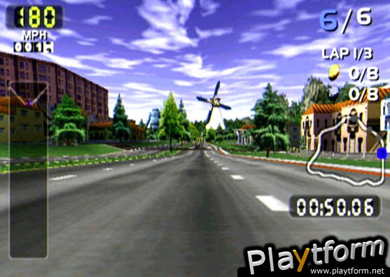 San Francisco Rush 2049 (Dreamcast)