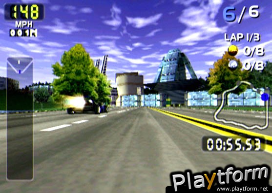 San Francisco Rush 2049 (Dreamcast)
