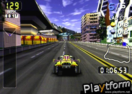 San Francisco Rush 2049 (Dreamcast)