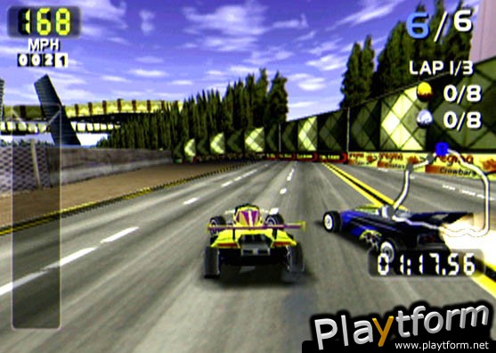 San Francisco Rush 2049 (Dreamcast)