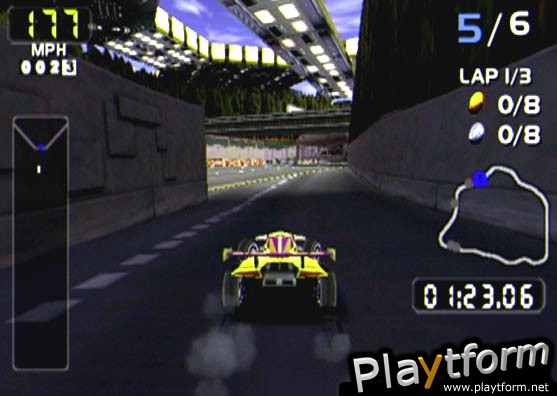 San Francisco Rush 2049 (Dreamcast)