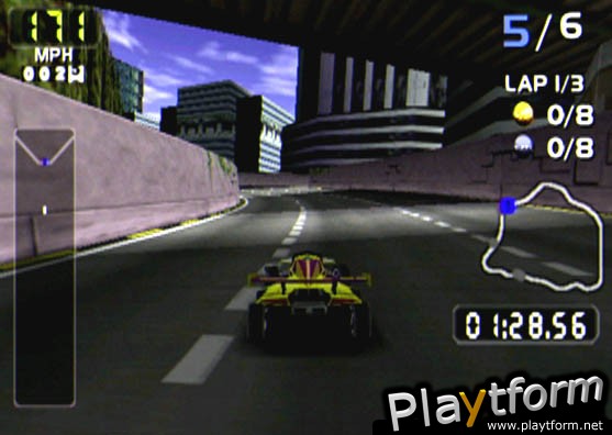 San Francisco Rush 2049 (Dreamcast)