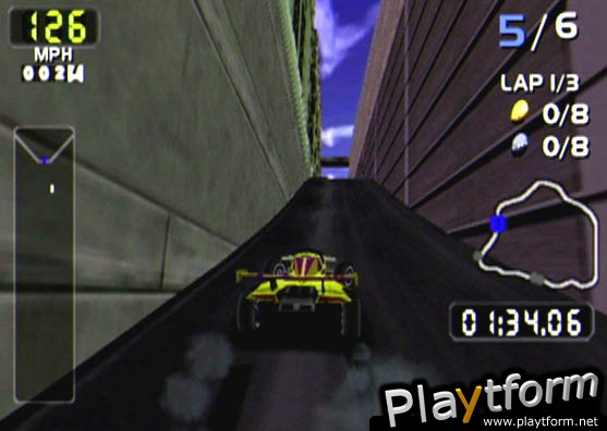 San Francisco Rush 2049 (Dreamcast)