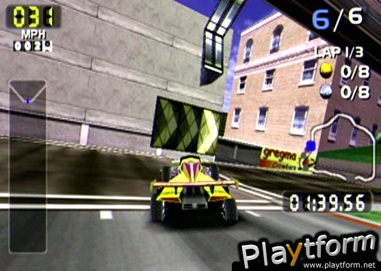 San Francisco Rush 2049 (Dreamcast)