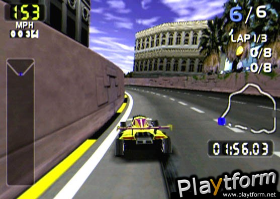 San Francisco Rush 2049 (Dreamcast)