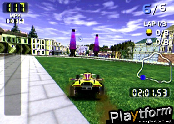 San Francisco Rush 2049 (Dreamcast)
