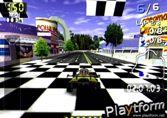 San Francisco Rush 2049 (Dreamcast)