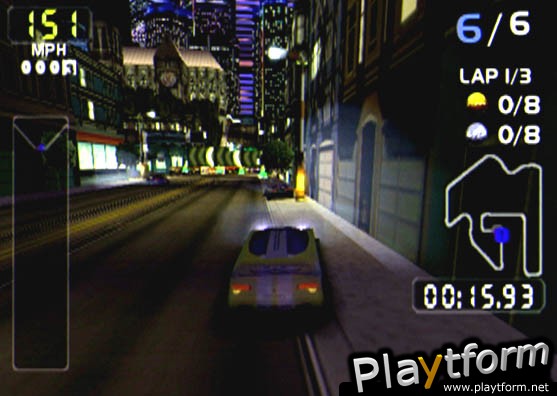 San Francisco Rush 2049 (Dreamcast)