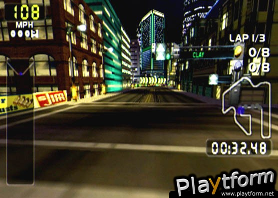 San Francisco Rush 2049 (Dreamcast)
