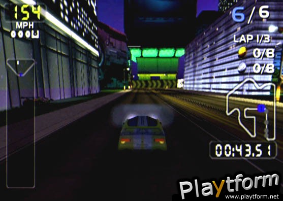 San Francisco Rush 2049 (Dreamcast)