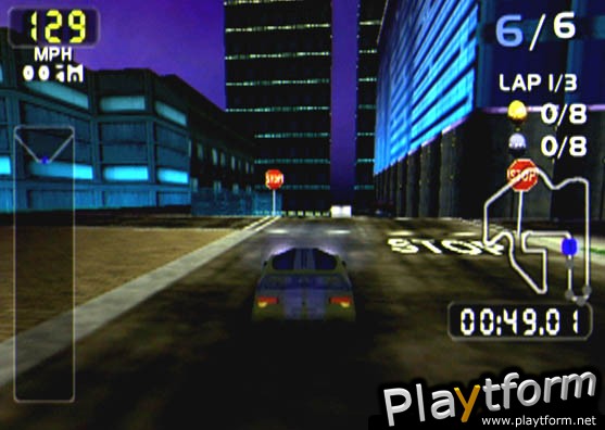 San Francisco Rush 2049 (Dreamcast)