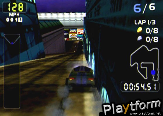 San Francisco Rush 2049 (Dreamcast)
