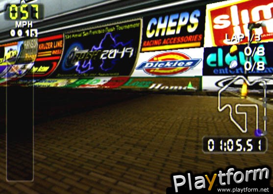 San Francisco Rush 2049 (Dreamcast)
