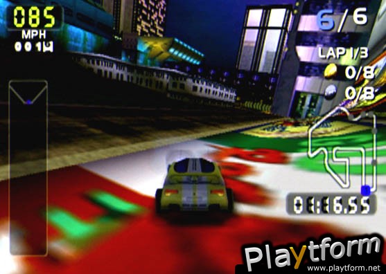 San Francisco Rush 2049 (Dreamcast)