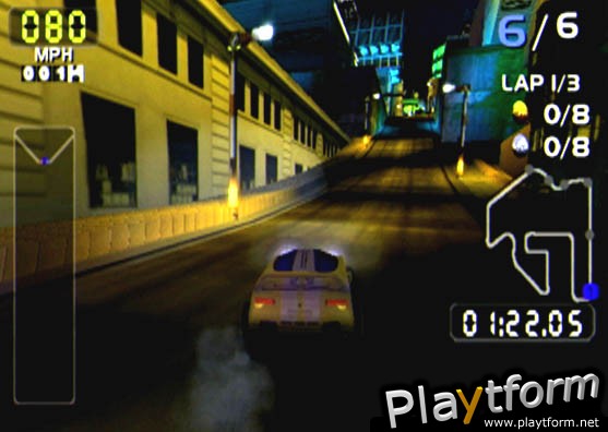 San Francisco Rush 2049 (Dreamcast)