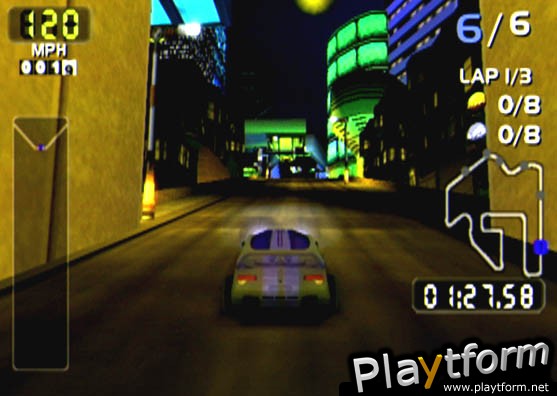 San Francisco Rush 2049 (Dreamcast)