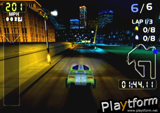 San Francisco Rush 2049 (Dreamcast)