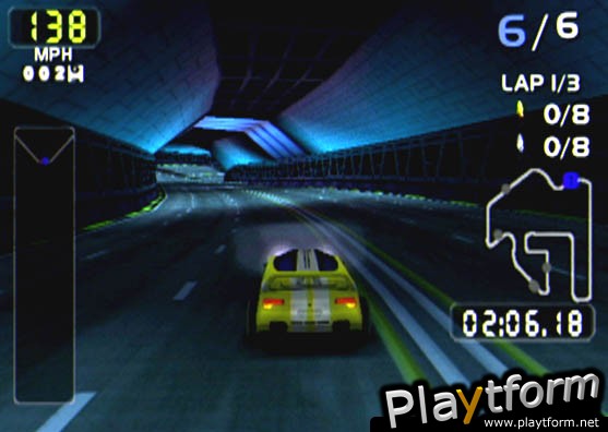 San Francisco Rush 2049 (Dreamcast)