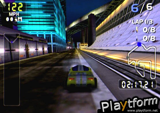 San Francisco Rush 2049 (Dreamcast)