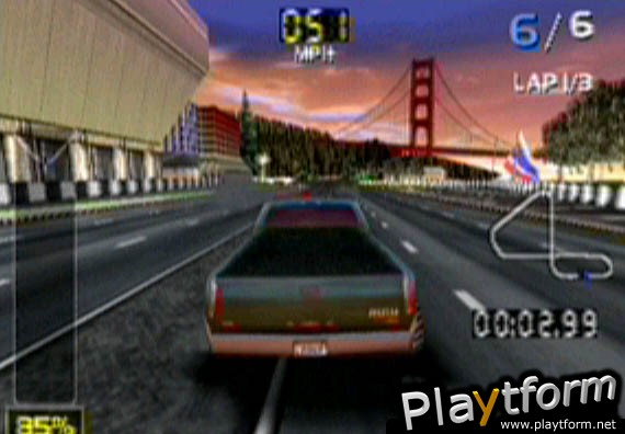 San Francisco Rush 2049 (Dreamcast)