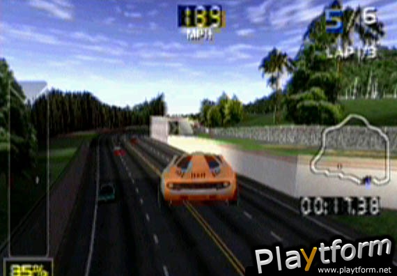 San Francisco Rush 2049 (Dreamcast)