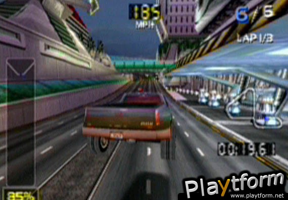 San Francisco Rush 2049 (Dreamcast)