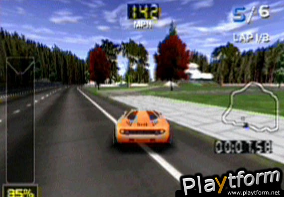 San Francisco Rush 2049 (Dreamcast)