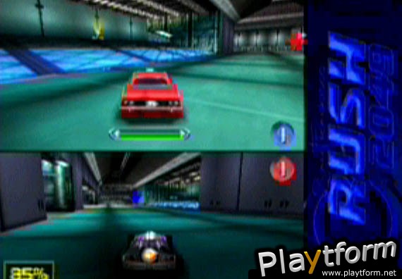 San Francisco Rush 2049 (Dreamcast)