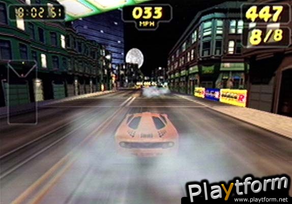San Francisco Rush 2049 (Dreamcast)