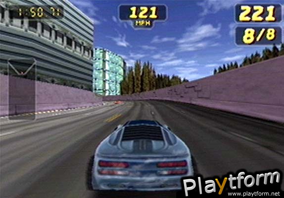 San Francisco Rush 2049 (Dreamcast)