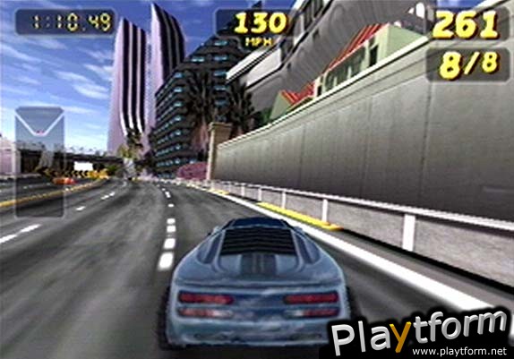 San Francisco Rush 2049 (Dreamcast)