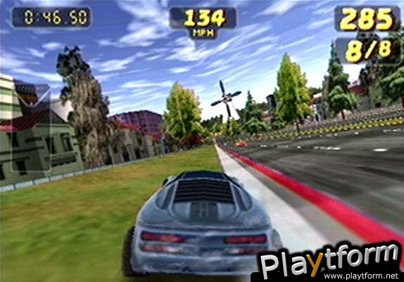 San Francisco Rush 2049 (Dreamcast)