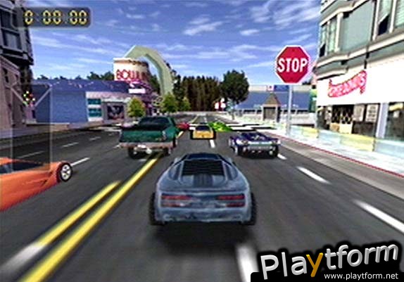 San Francisco Rush 2049 (Dreamcast)