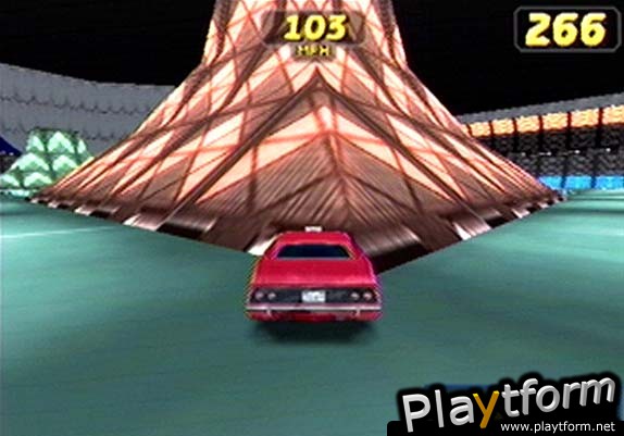 San Francisco Rush 2049 (Dreamcast)