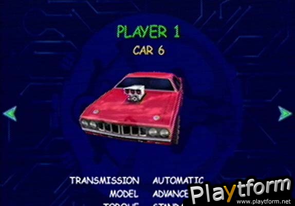 San Francisco Rush 2049 (Dreamcast)