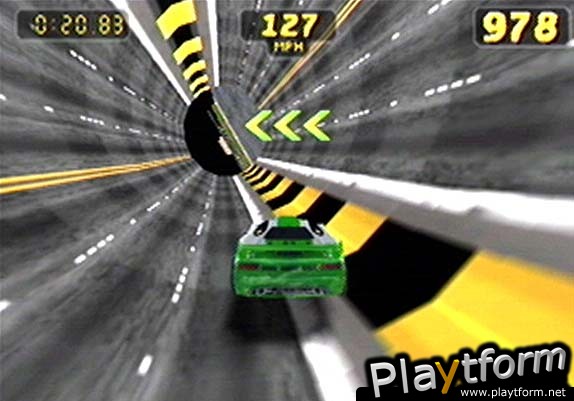 San Francisco Rush 2049 (Dreamcast)
