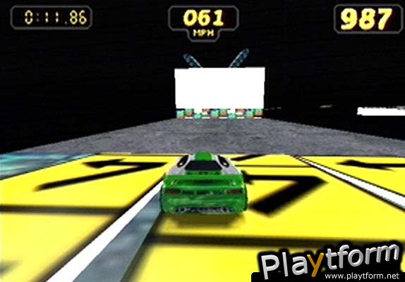 San Francisco Rush 2049 (Dreamcast)