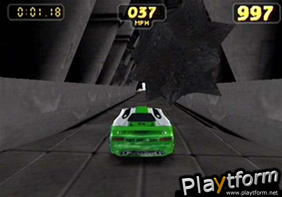 San Francisco Rush 2049 (Dreamcast)