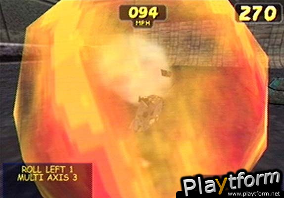 San Francisco Rush 2049 (Dreamcast)