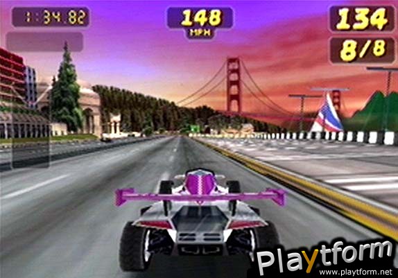 San Francisco Rush 2049 (Dreamcast)