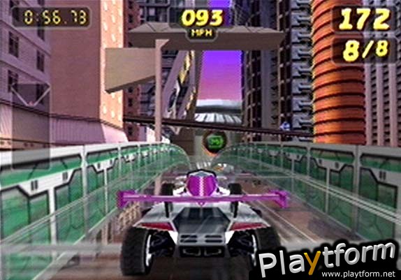 San Francisco Rush 2049 (Dreamcast)