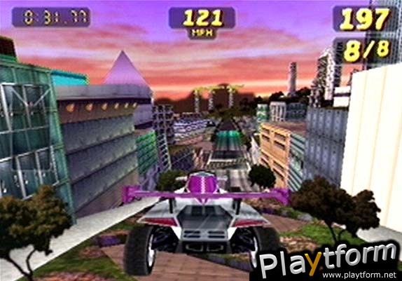 San Francisco Rush 2049 (Dreamcast)