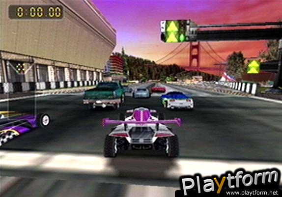 San Francisco Rush 2049 (Dreamcast)