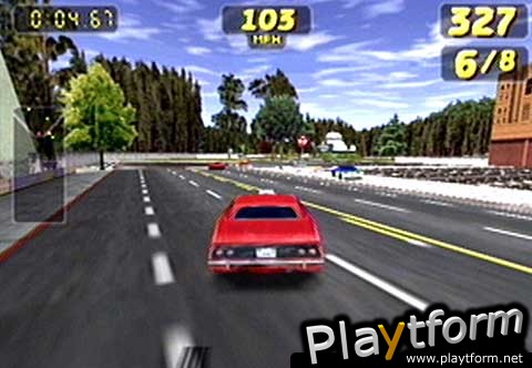 San Francisco Rush 2049 (Dreamcast)
