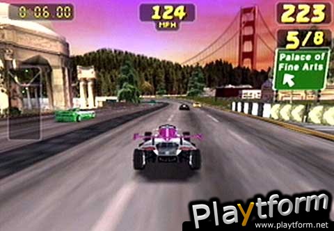 San Francisco Rush 2049 (Dreamcast)